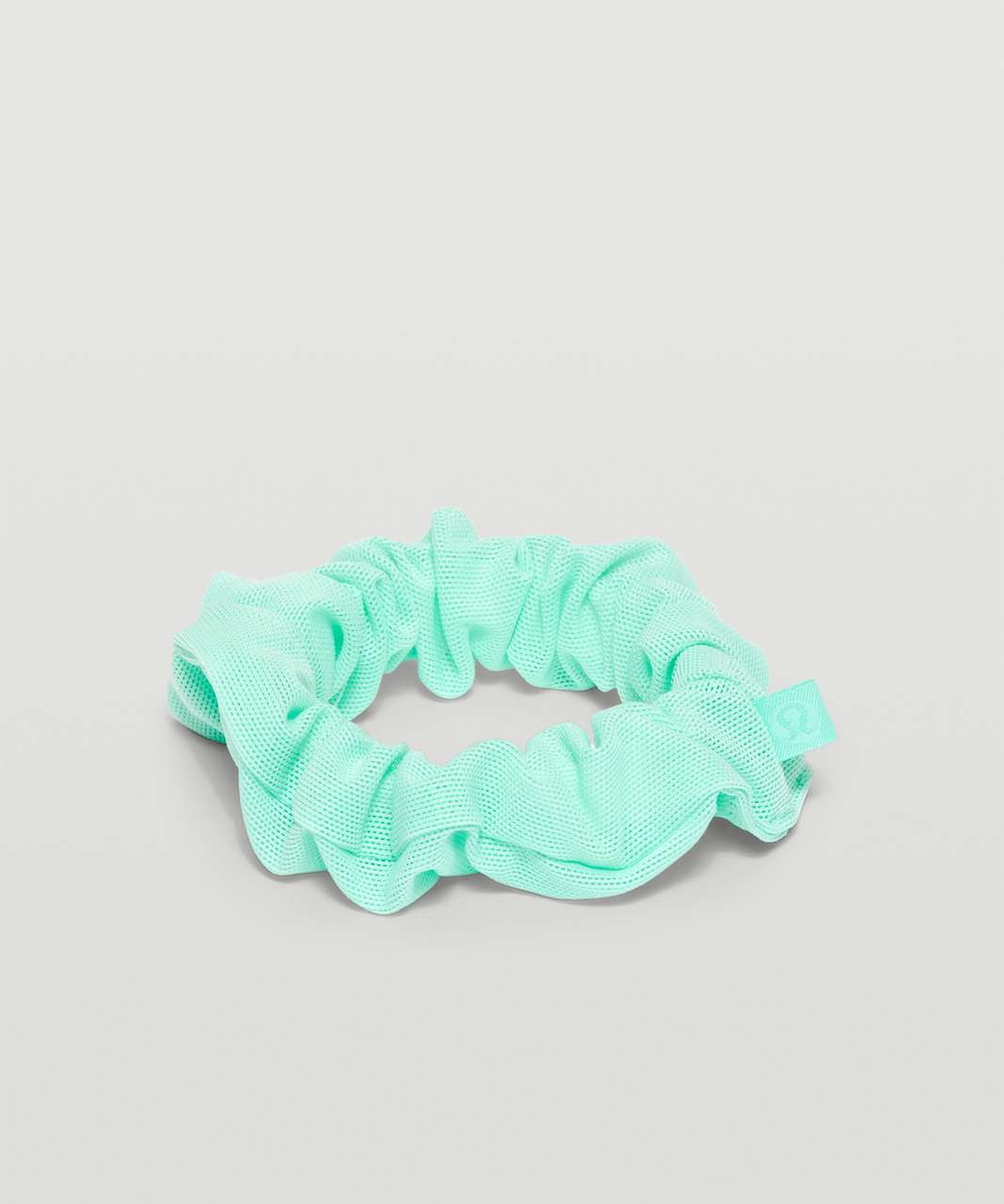 Lululemon Uplifting Scrunchie *Power Mesh - Wild Mint