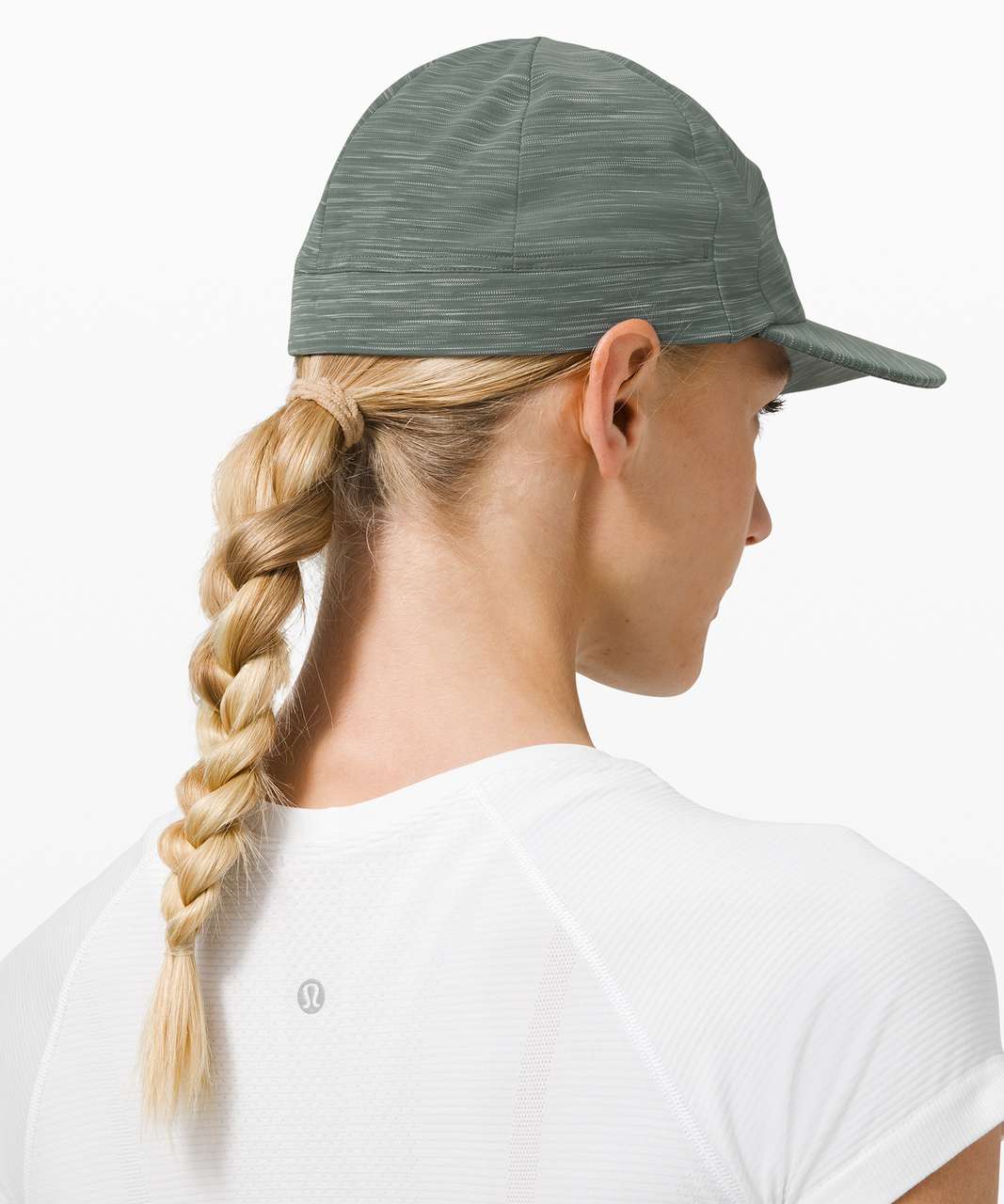 Lululemon License to Train Women’s Hat *SurroundStretch - Heathered Smoked Spruce