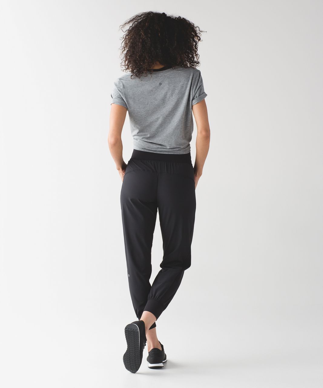 Lululemon Mat To Street Pant - Black - lulu fanatics