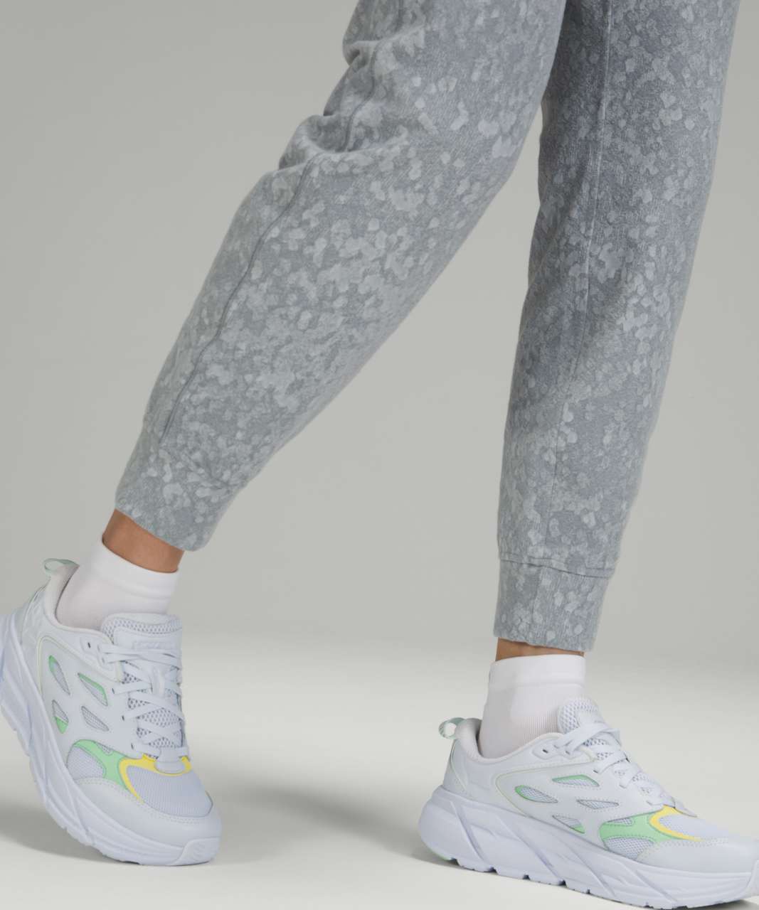 Lululemon Ready to Rulu Jogger Speckle Spritz Rhino Grey Silver