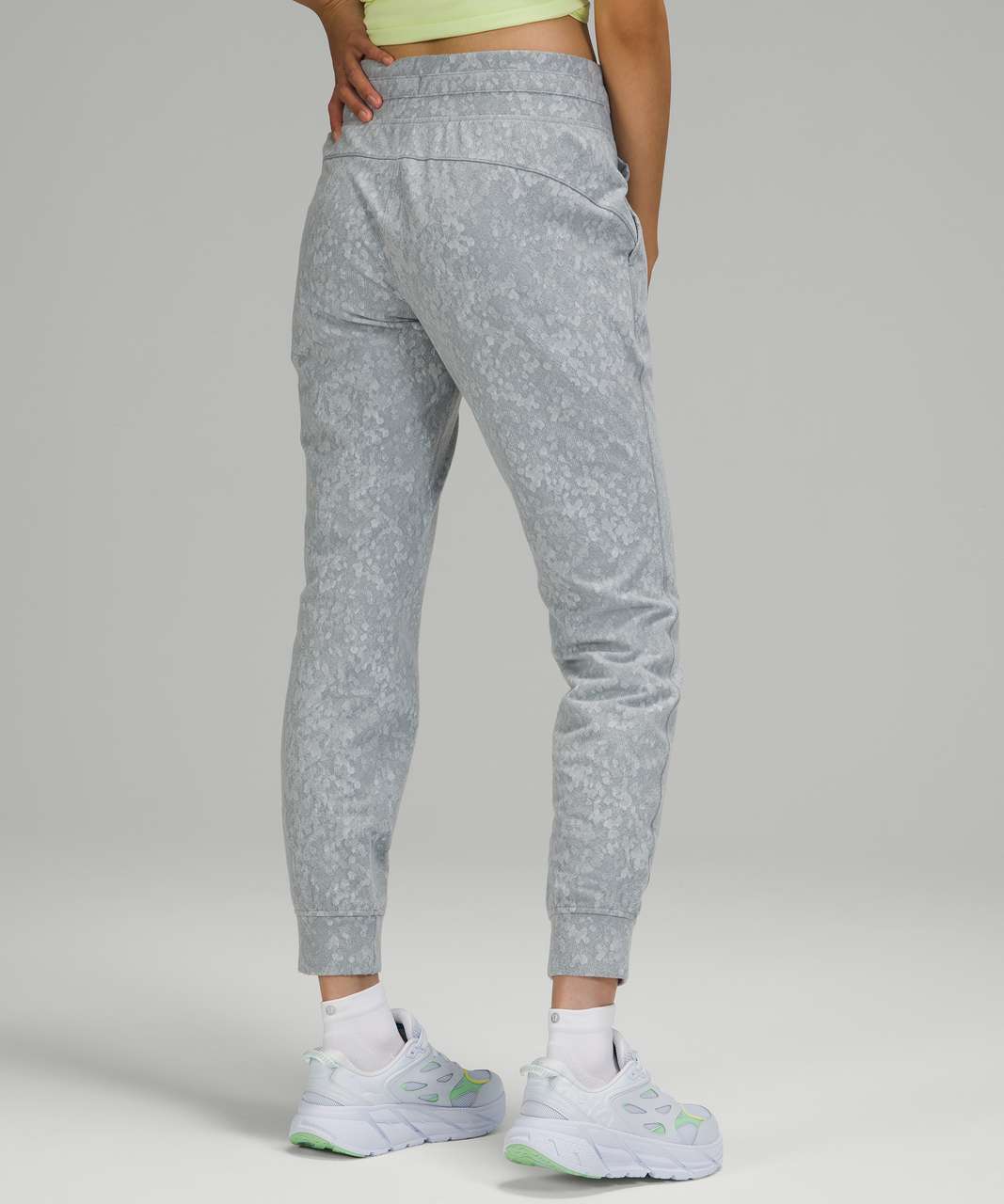 Lululemon Ready to Rulu Jogger Speckle Spritz Rhino Grey Silver