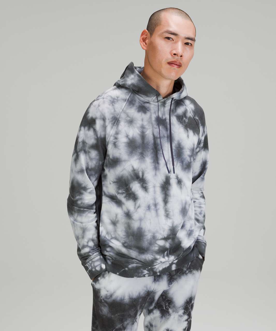 Lululemon City Sweat Pullover Hoodie *Earth Dye - Earth Color Stone