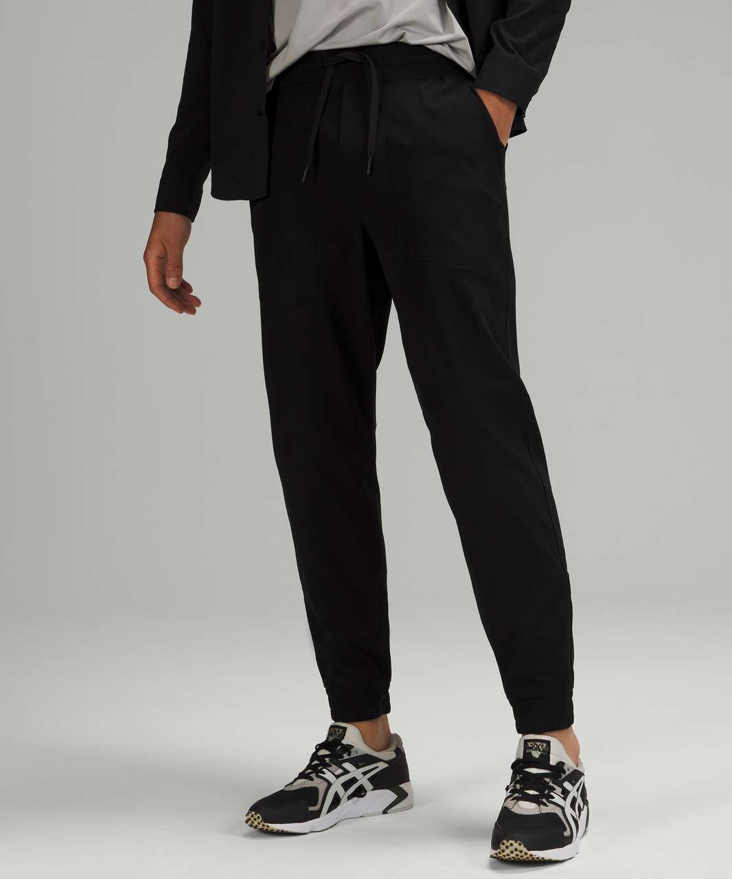 Lululemon ABC Jogger *Light - Black - lulu fanatics