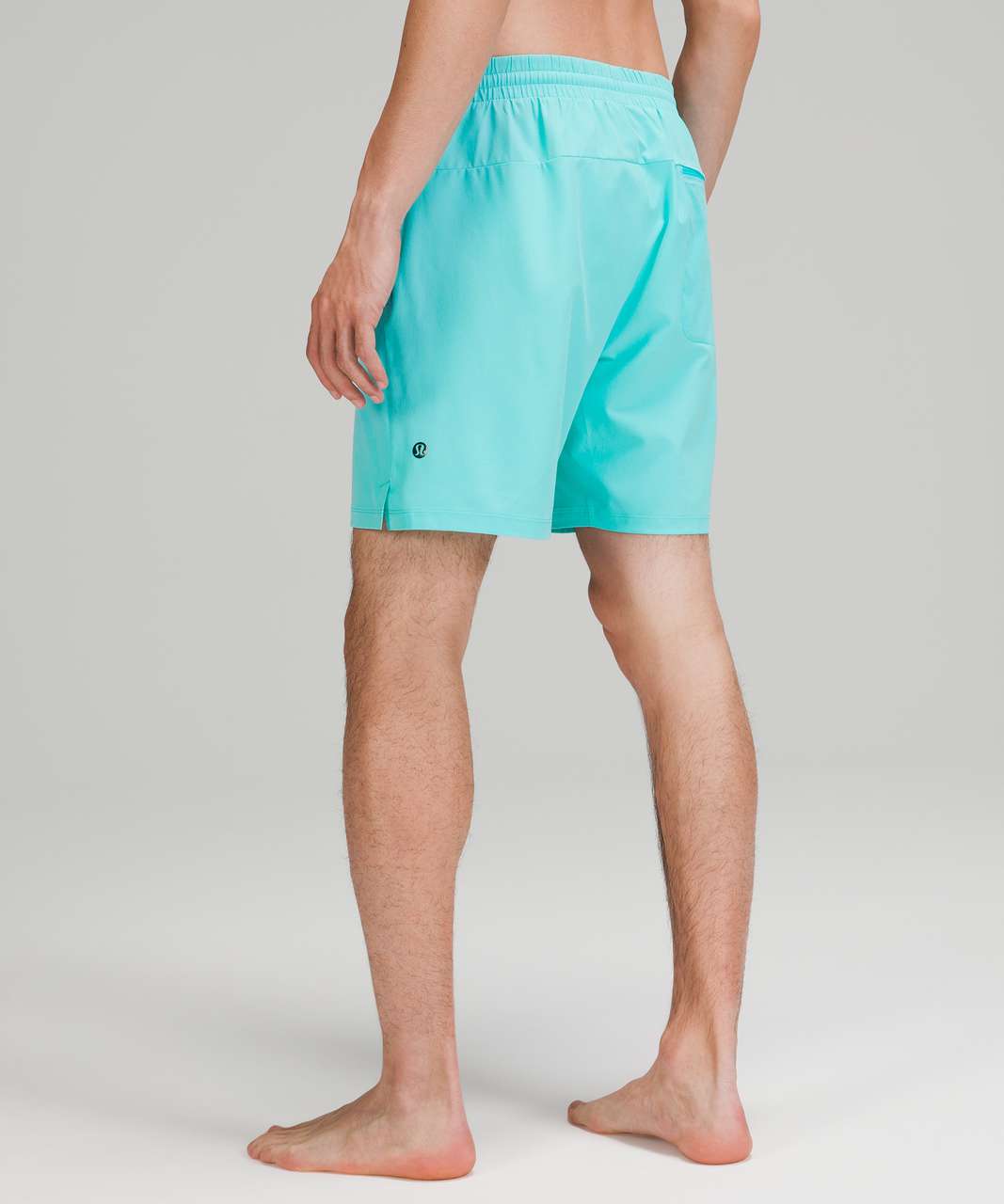 Lululemon Channel Cross Swim Short *7" - Electric Turquoise