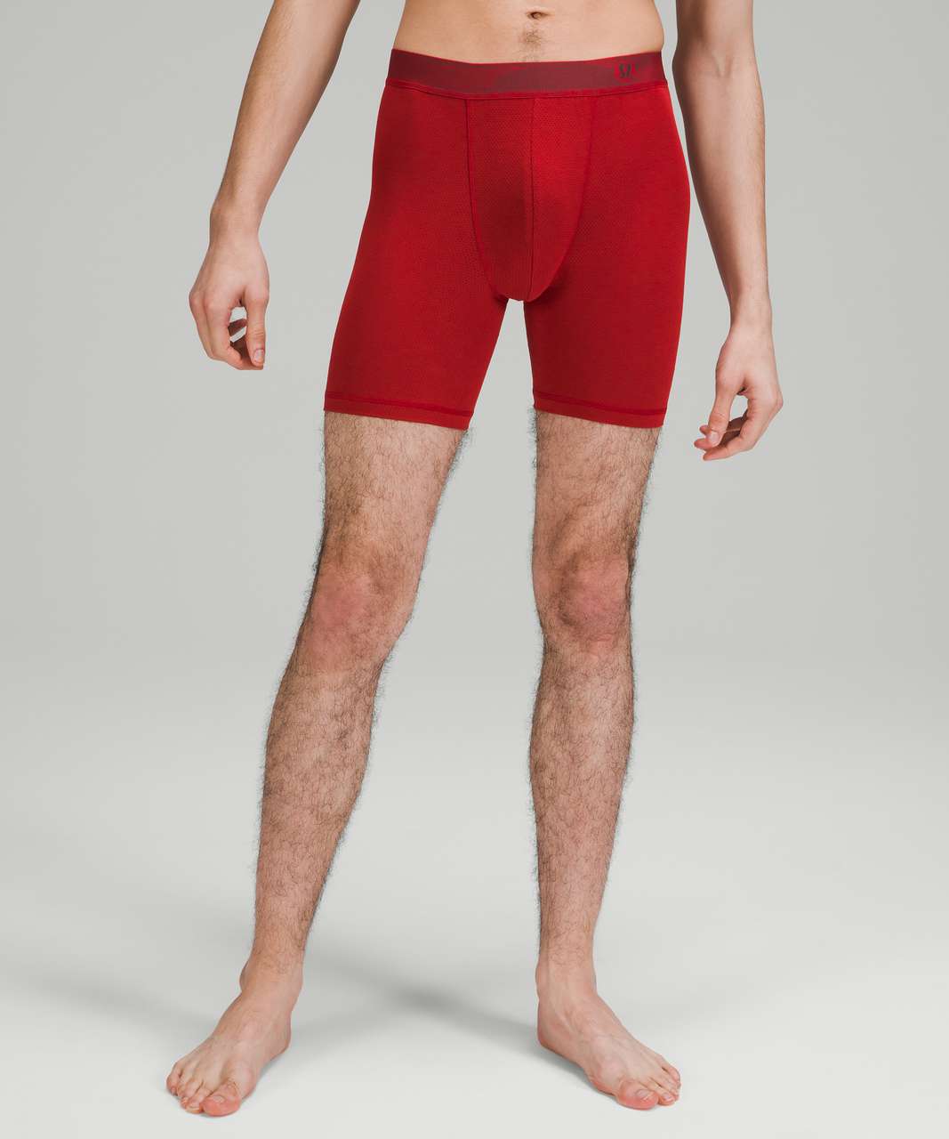 Lululemon Always in Motion Boxer Mesh 7" - Sport Red