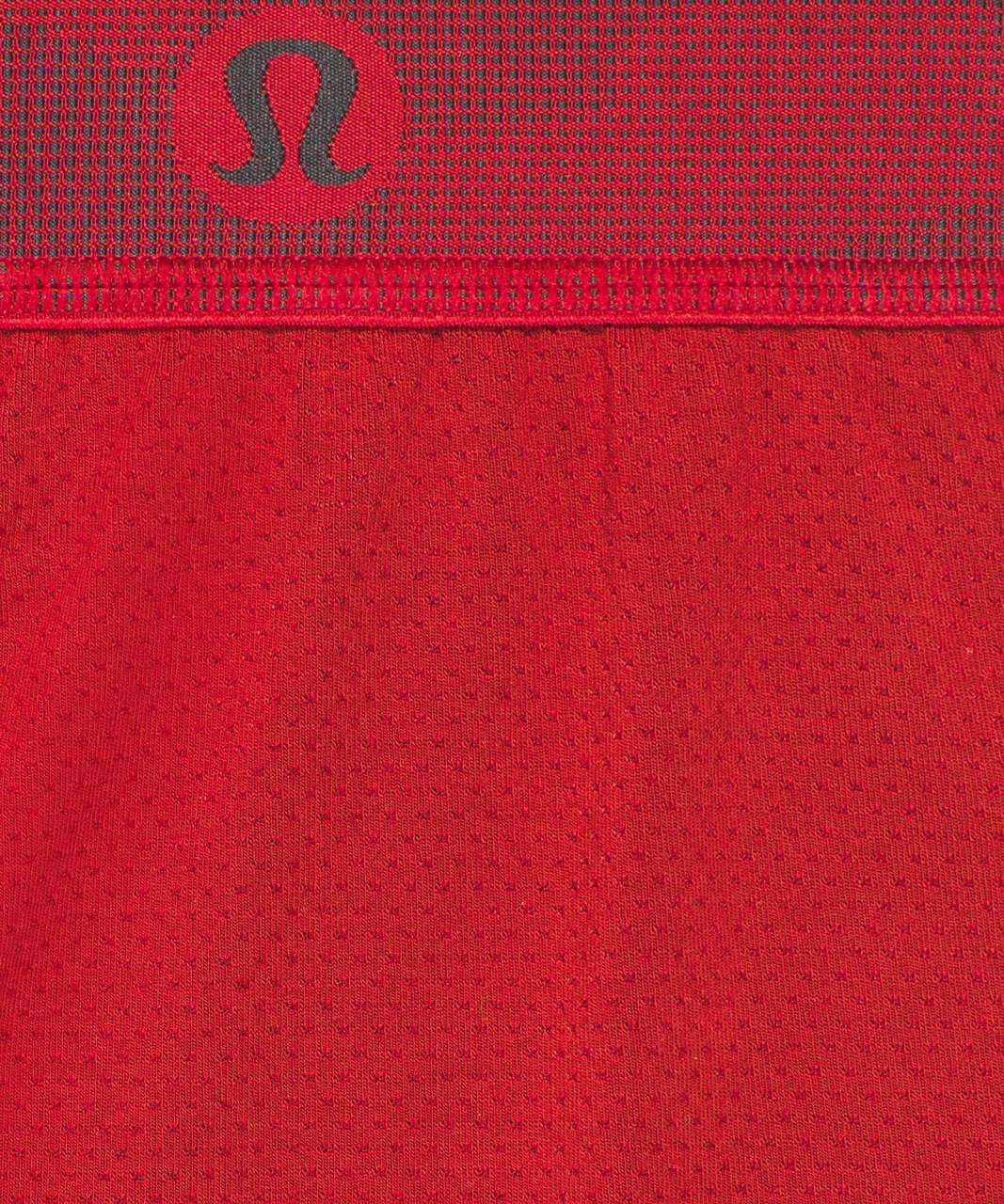 Lululemon Always in Motion Boxer Mesh 7" - Sport Red