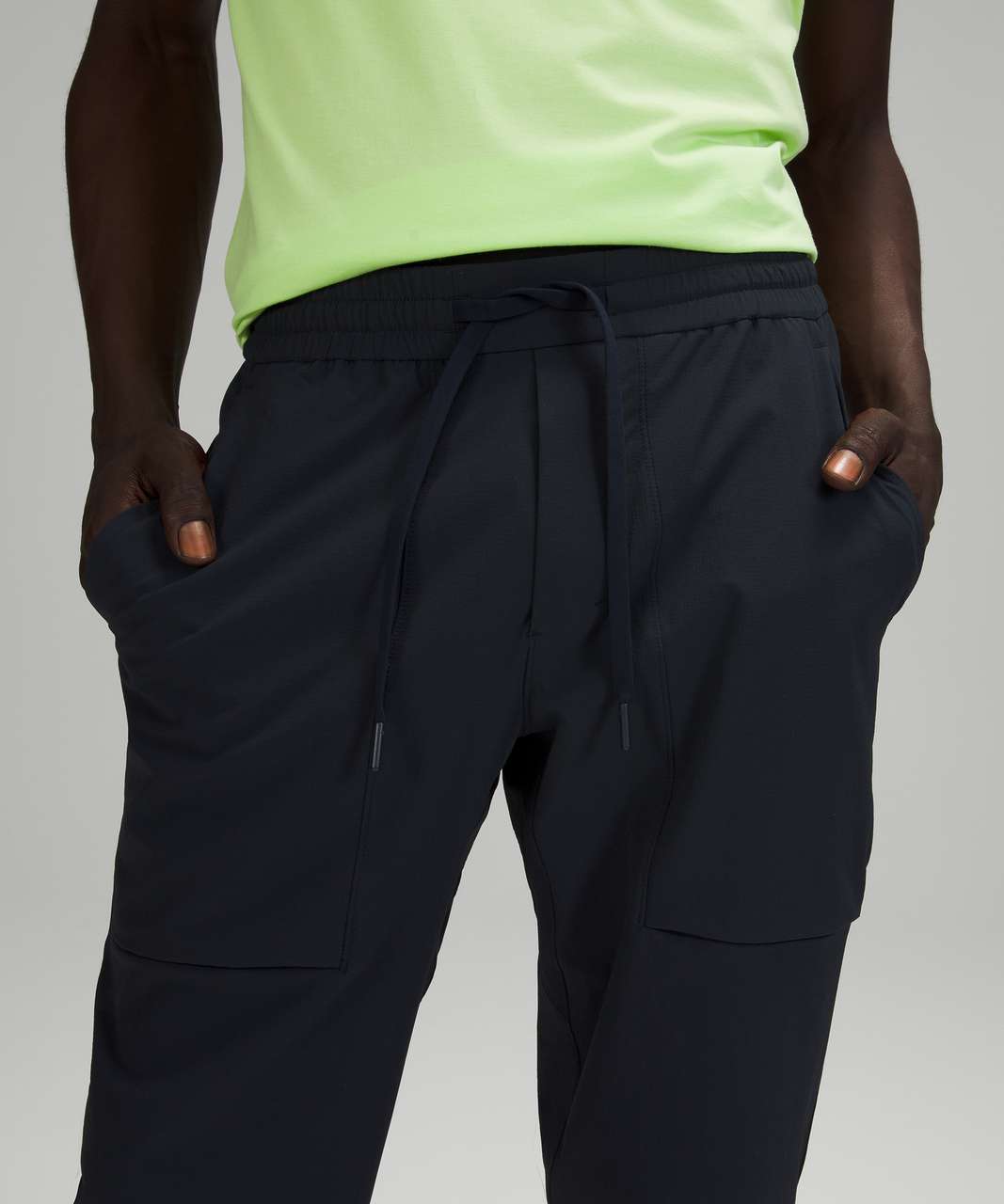 Lululemon ABC Jogger Pant Navy Men New with Tags $128.00 32-34