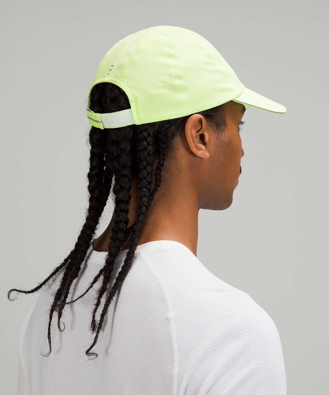 Lululemon Fast and Free Mens Run Hat - Neo Mint