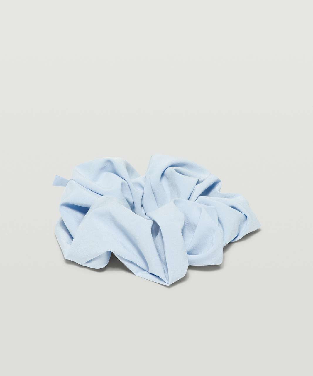Lululemon Uplifting Oversized Scrunchie - Blue Linen