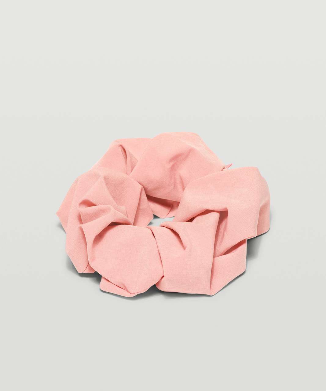 Lululemon Uplifting Oversized Scrunchie - Pink Puff