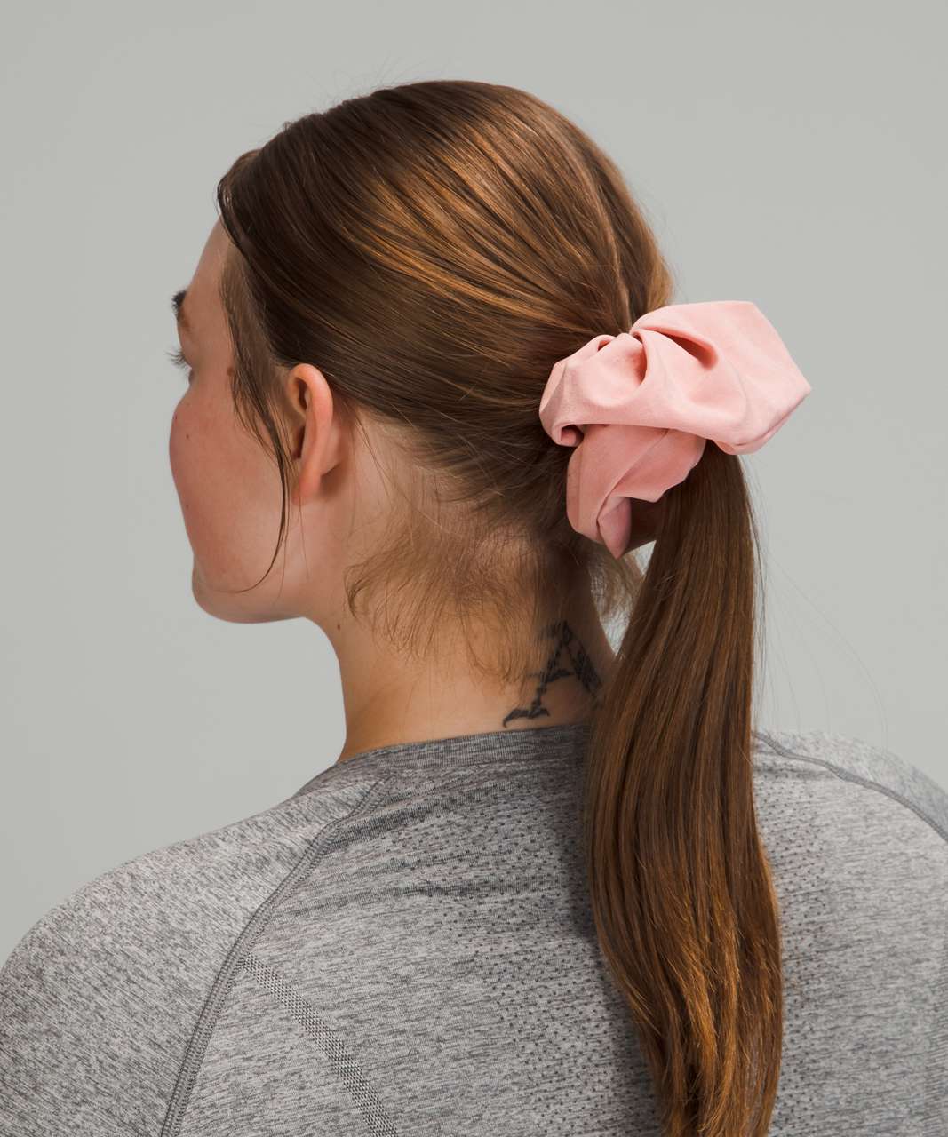 Ballet Bun Scrunchy - Pink