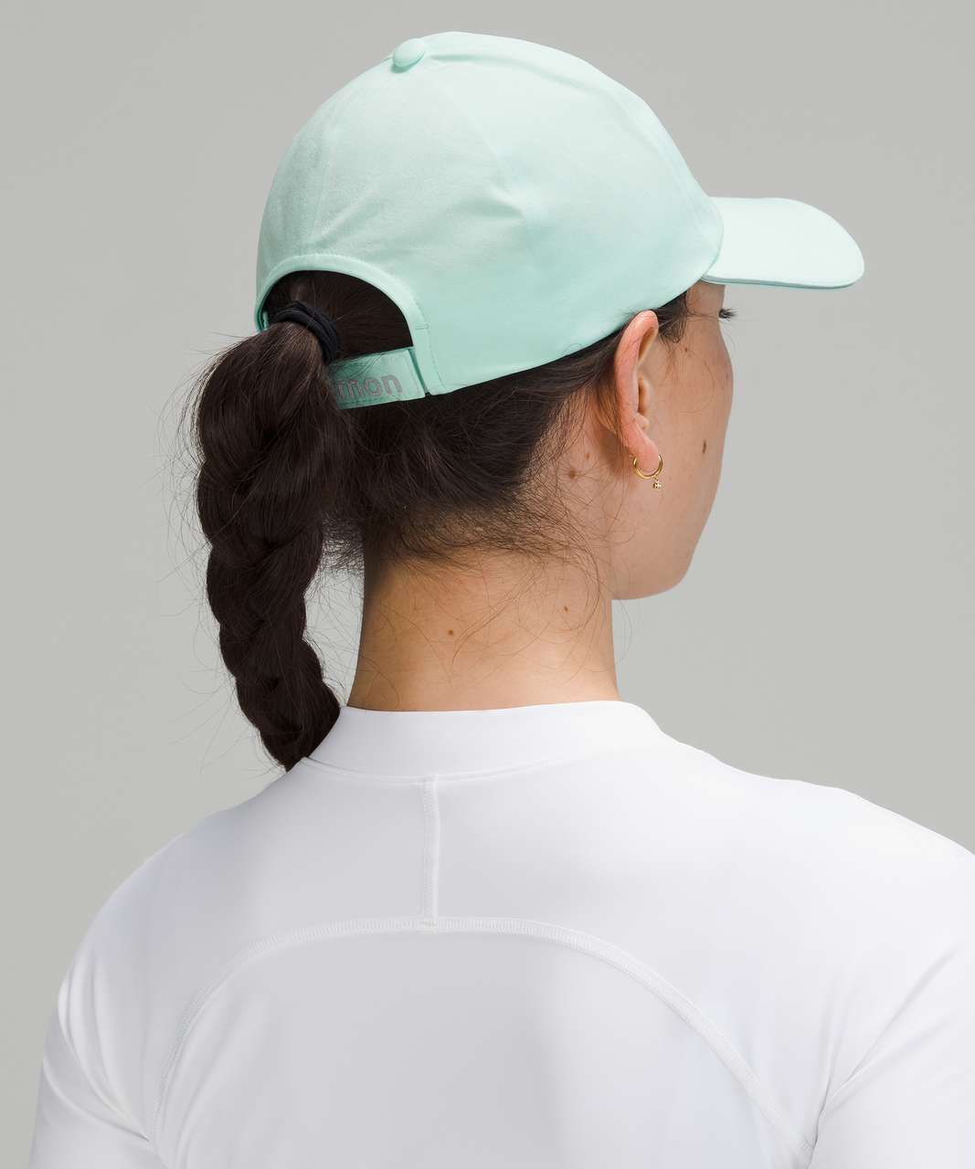 Lululemon Fast and Free Ponytail Running Hat - Blue