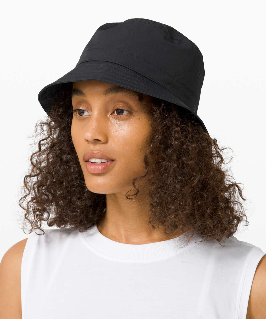 Black Bucket Hat