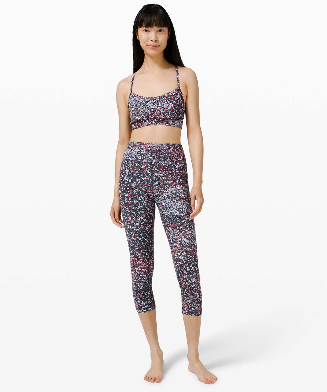 Lululemon Align Crop 21 *cross Waist Circumference