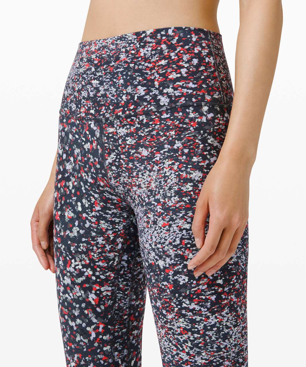 Lululemon Align Crop *21 - Water Blossom Multi - lulu fanatics