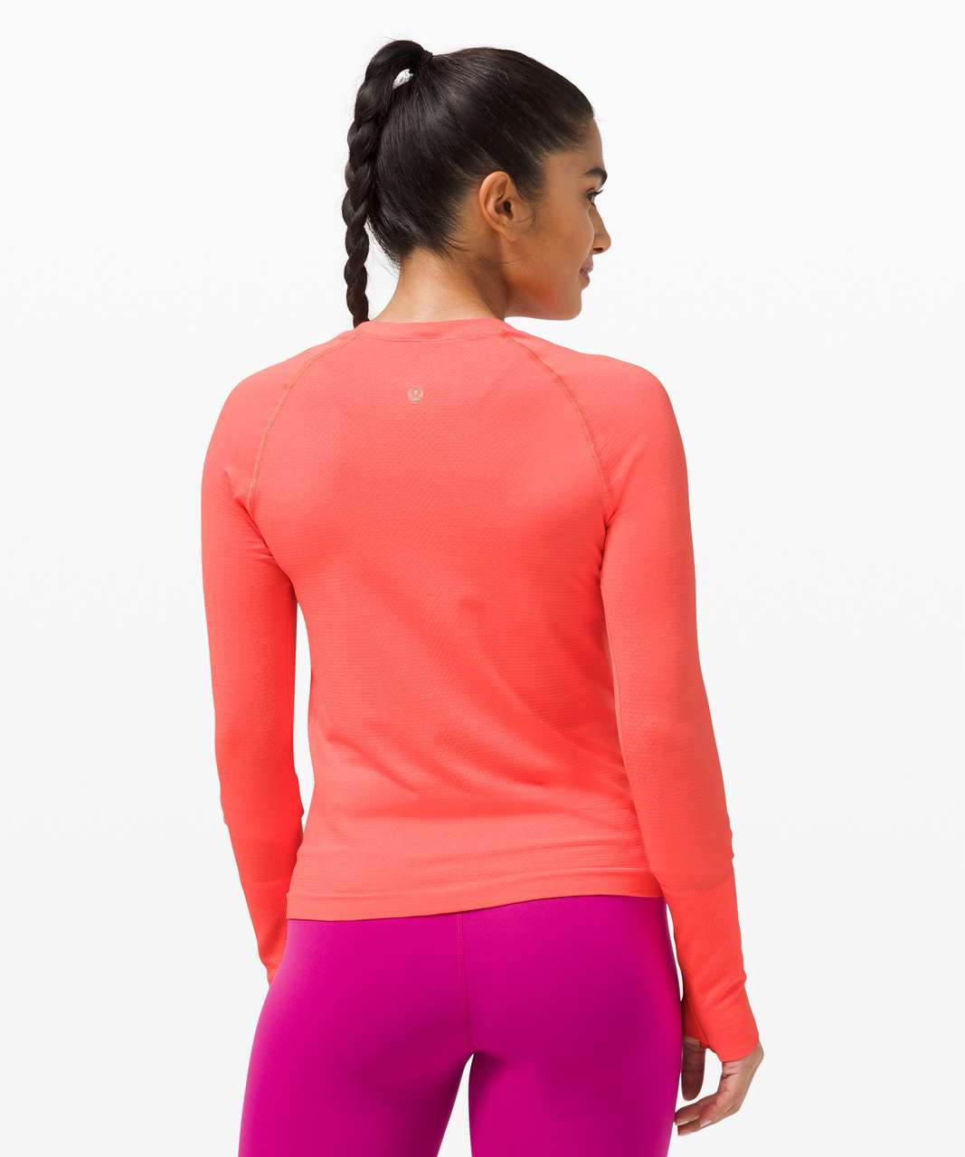 Lululemon Swiftly Tech Long Sleeve 2.0 *Race Length - Sunset / Sunset