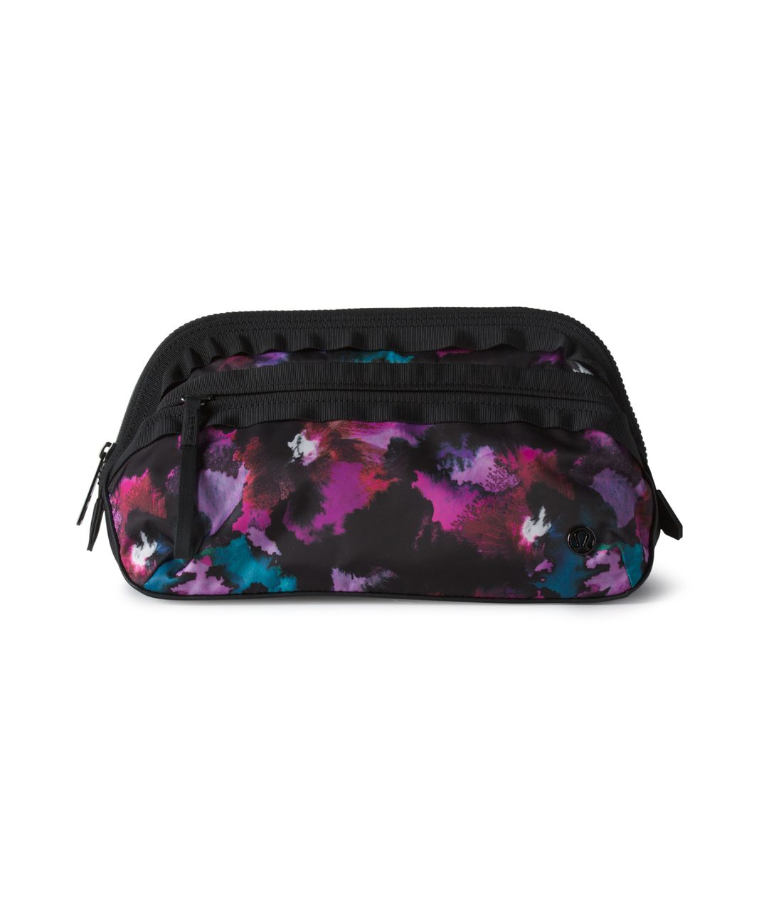 Lululemon Dont Sweat It Kit - Midnight Bloom Black Deep Fuschia