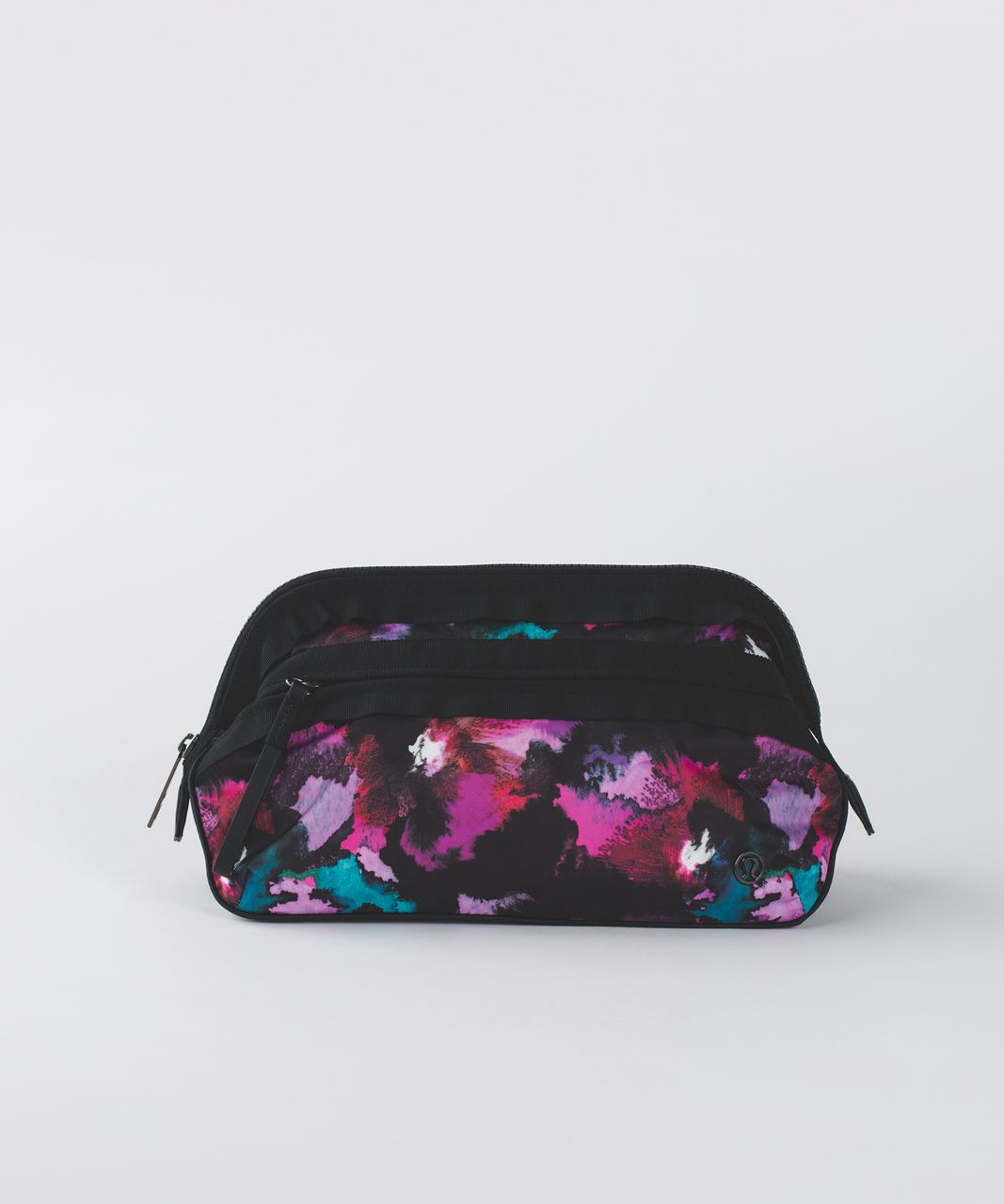 Lululemon Dont Sweat It Kit - Midnight Bloom Black Deep Fuschia