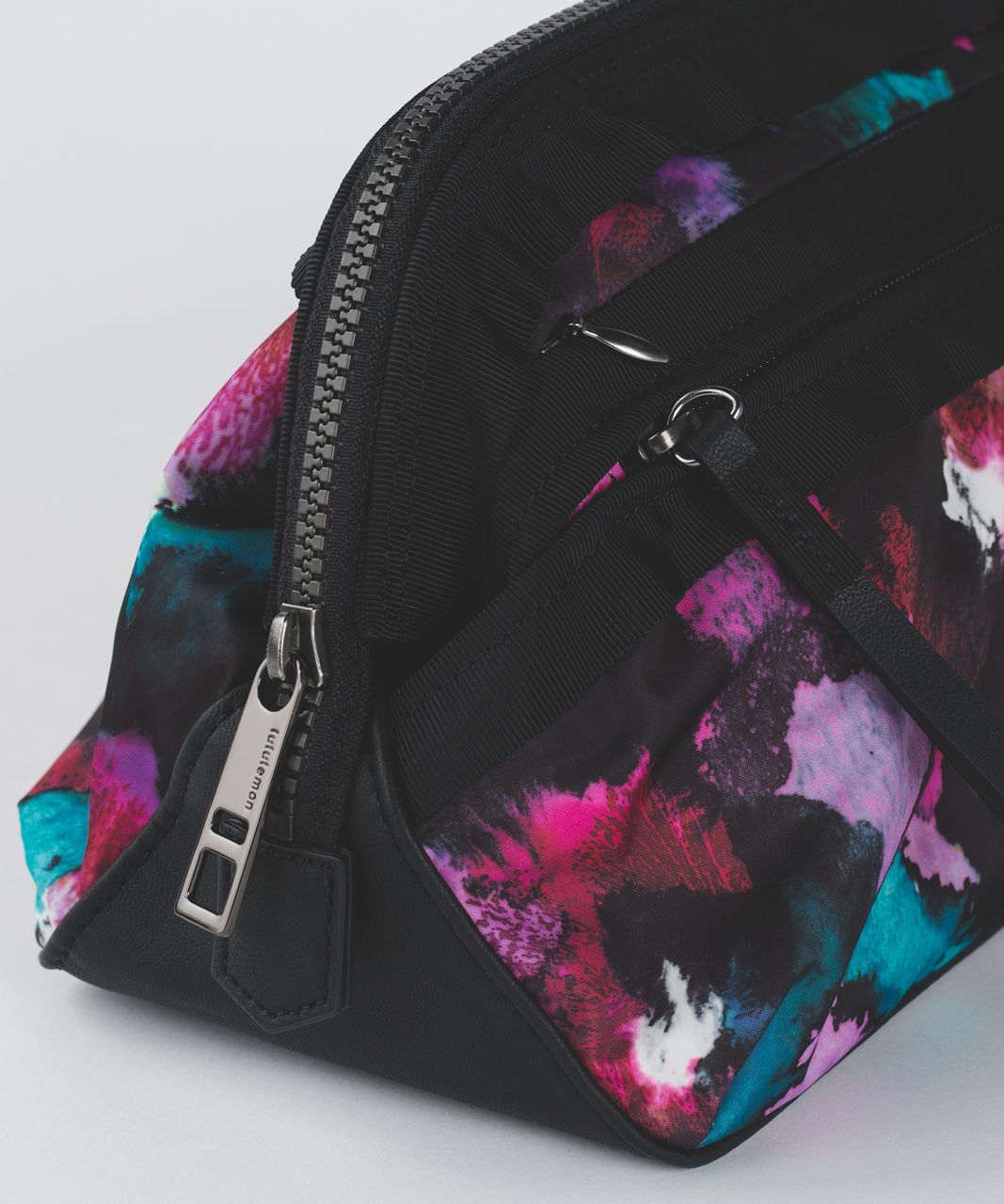 Lululemon Dont Sweat It Kit - Midnight Bloom Black Deep Fuschia