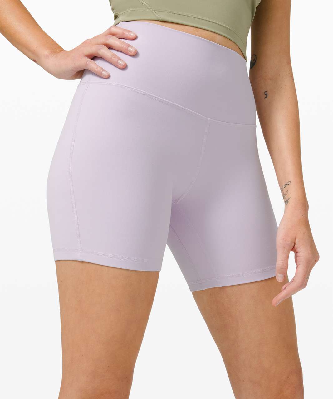 Lululemon Align Short 6" - Lavender Dew