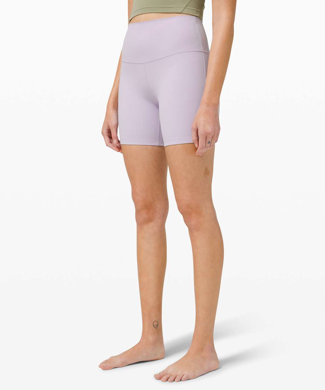 Lululemon Align Short 6" - Lavender Dew