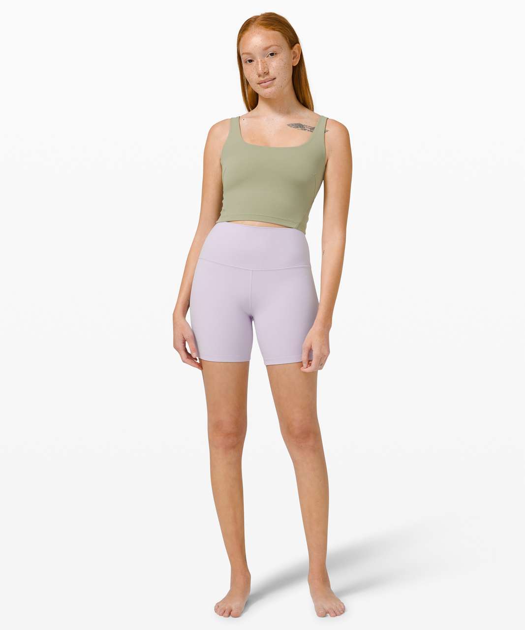 Lululemon Align Short 6" - Lavender Dew