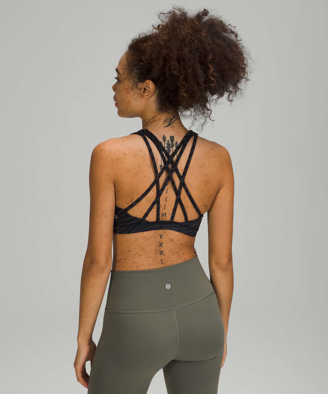 Lululemon Free To Be Bra *Light Support, A/B Cup - Peri Purple - lulu  fanatics