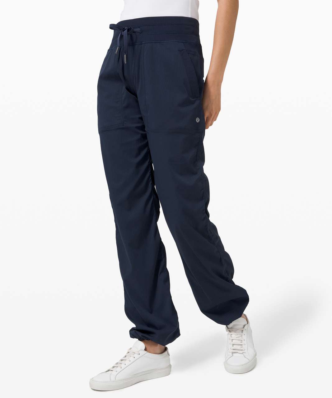 Lululemon Dance Studio Full Length Mid Rise Pant *31.5 - True Navy - lulu  fanatics