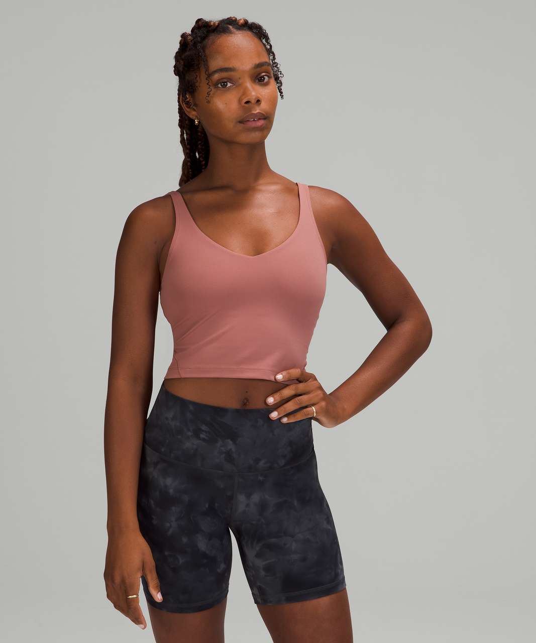 Lululemon Align Tank Top - Twilight Rose - lulu fanatics