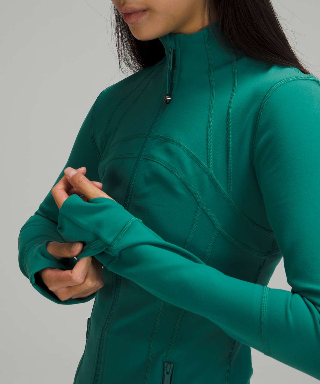 Lululemon Define Jacket - Teal Lagoon