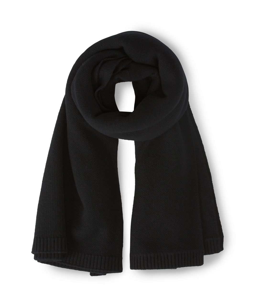 Lululemon Bundle Up Scarf - Black - lulu fanatics