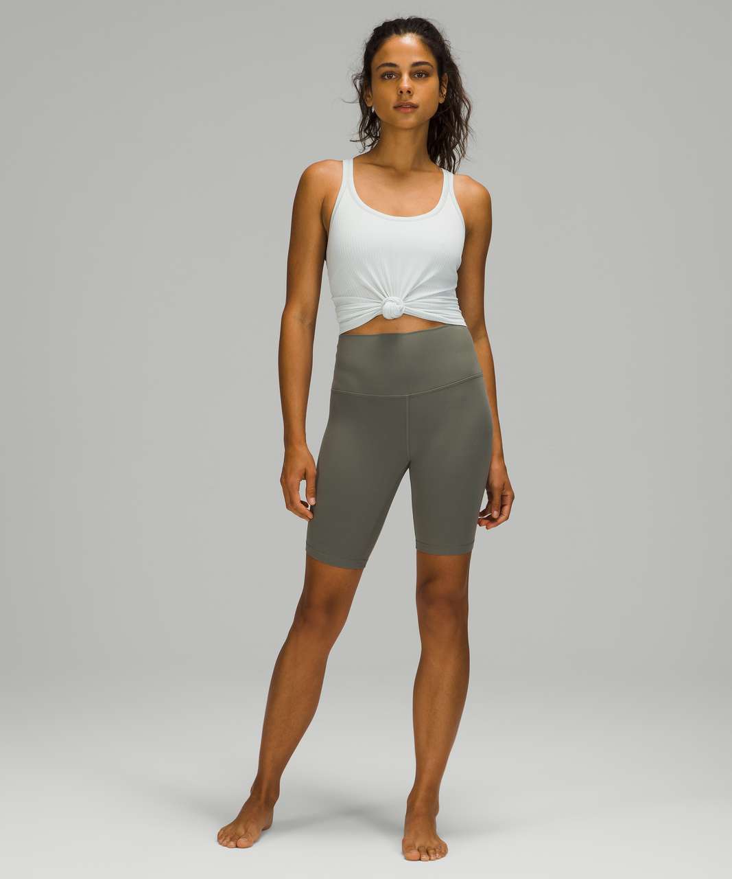 Lululemon Align Short *4 - Grey Sage - lulu fanatics