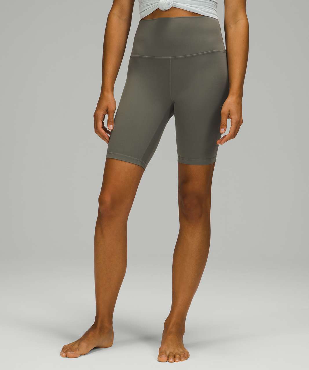 Lululemon Align Short 8" - Grey Sage