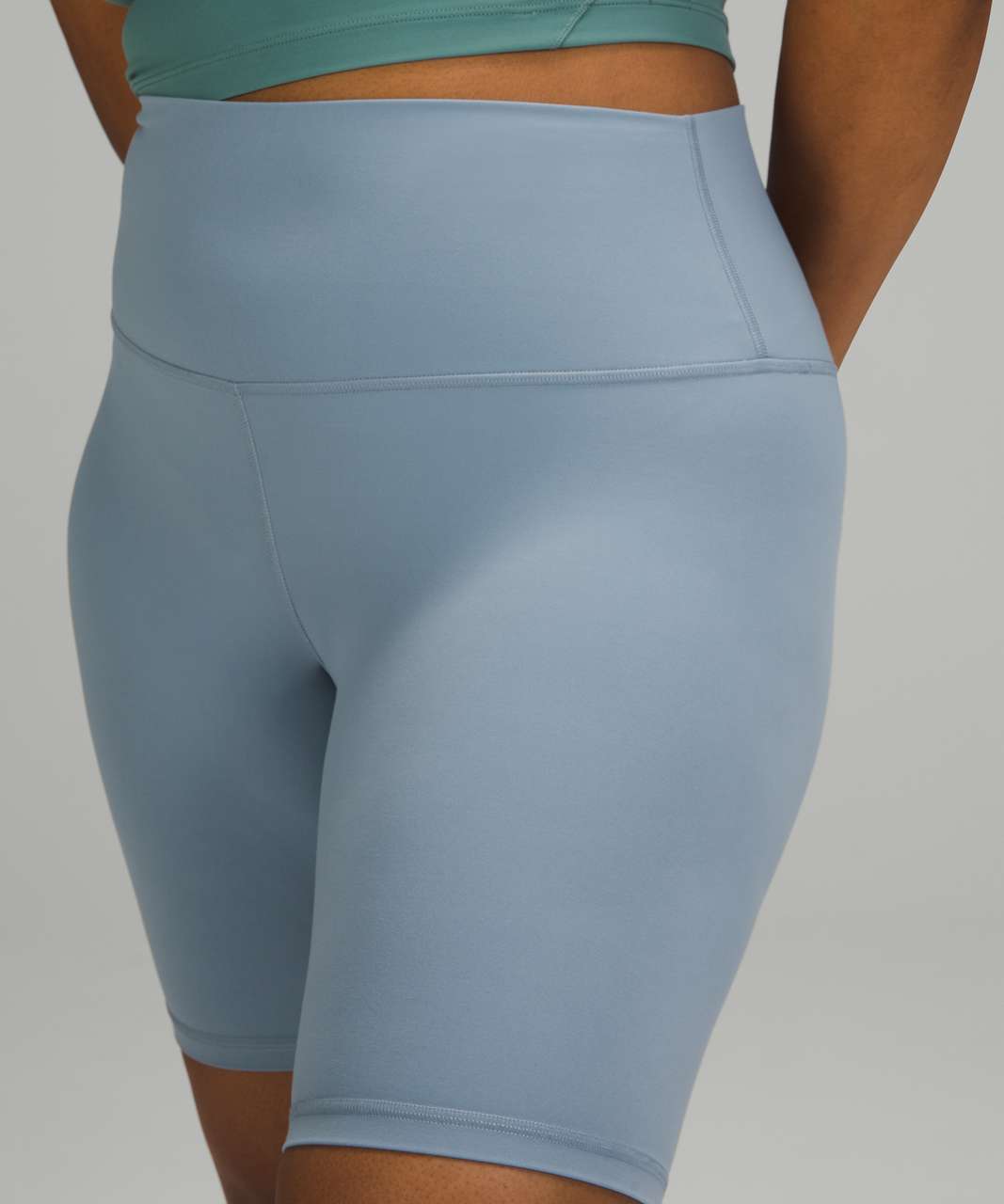 Lululemon Align Short 8 - Chambray - lulu fanatics