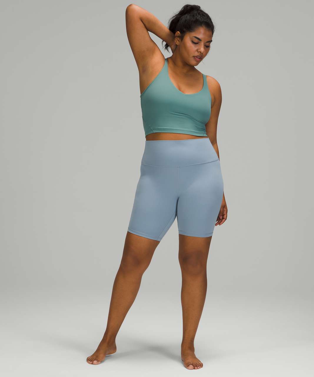 Lululemon Align Short 8 - Chambray - lulu fanatics