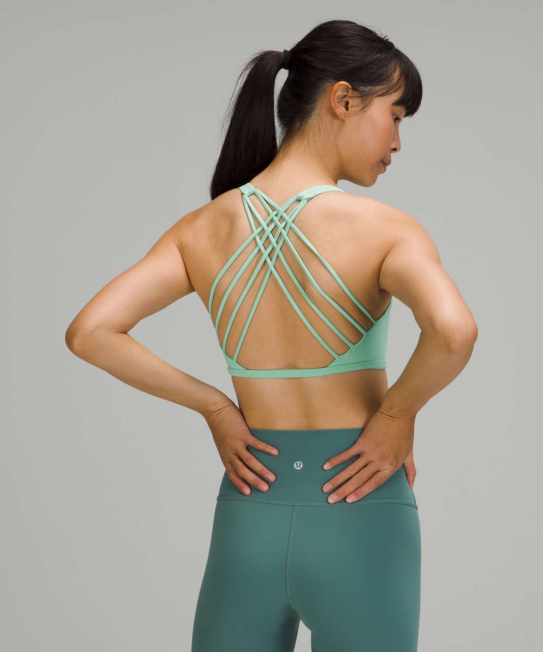 Lululemon Energy Bra - Wild Mint