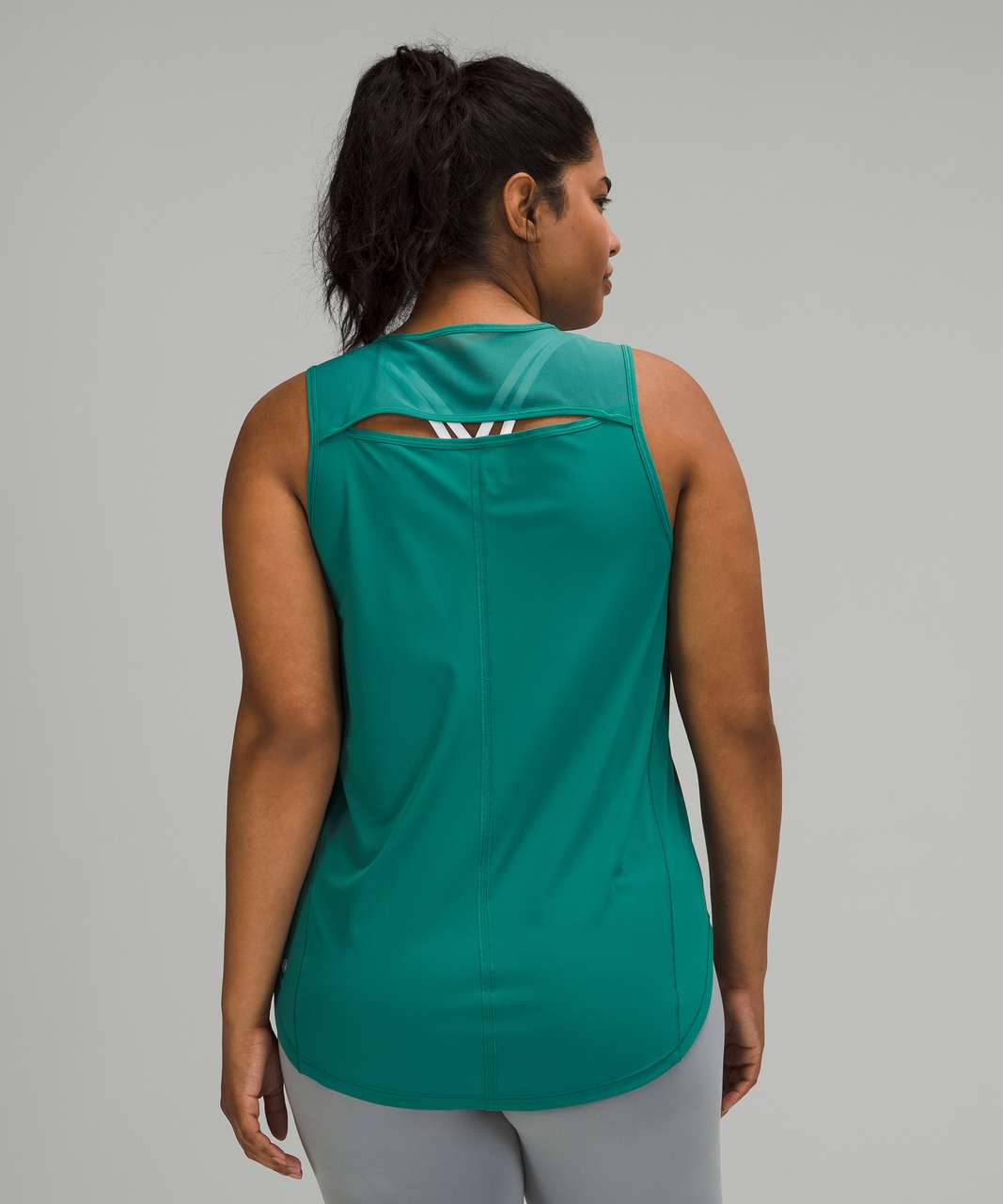 Lululemon Sculpt Tank - Teal Lagoon