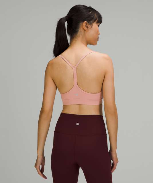 Nothing better than an all pink set 🎀 Align Legging (2) & Flow Y Bra (4)  both in Pink Taupe : r/lululemon