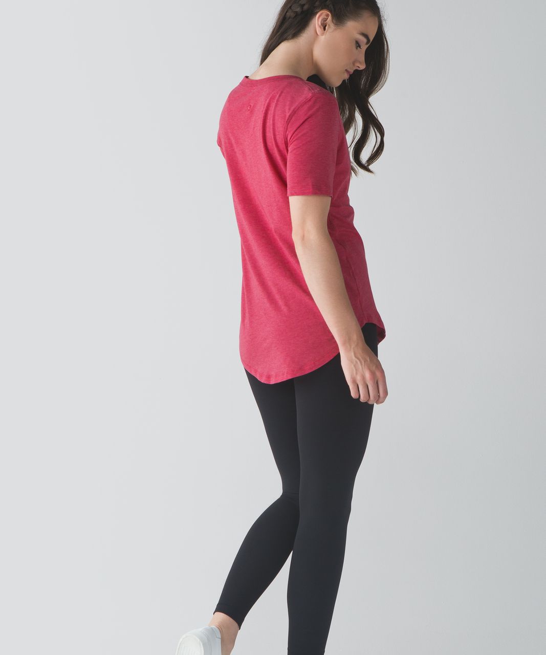 Lululemon Love Tee III - Heathered Boom Juice