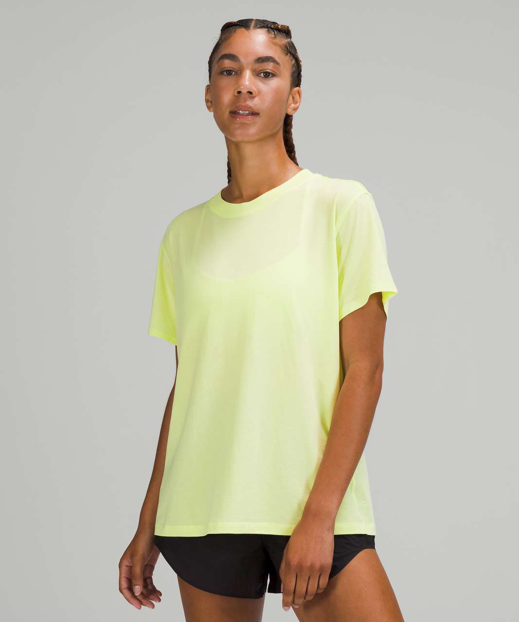 Lululemon All Yours Crop Tank - Crispin Green - lulu fanatics