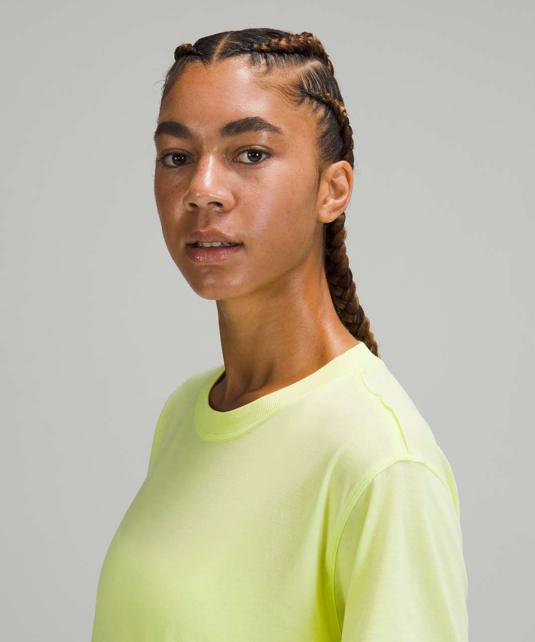 Lululemon All Yours Tee - Crispin Green