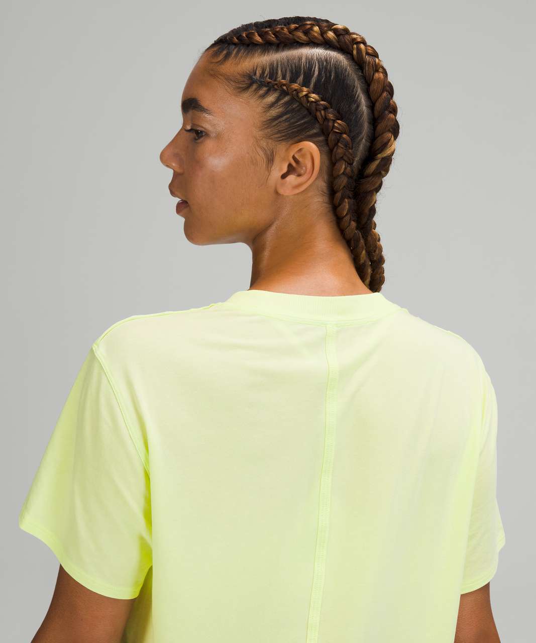 Lululemon All Yours Tee - Crispin Green