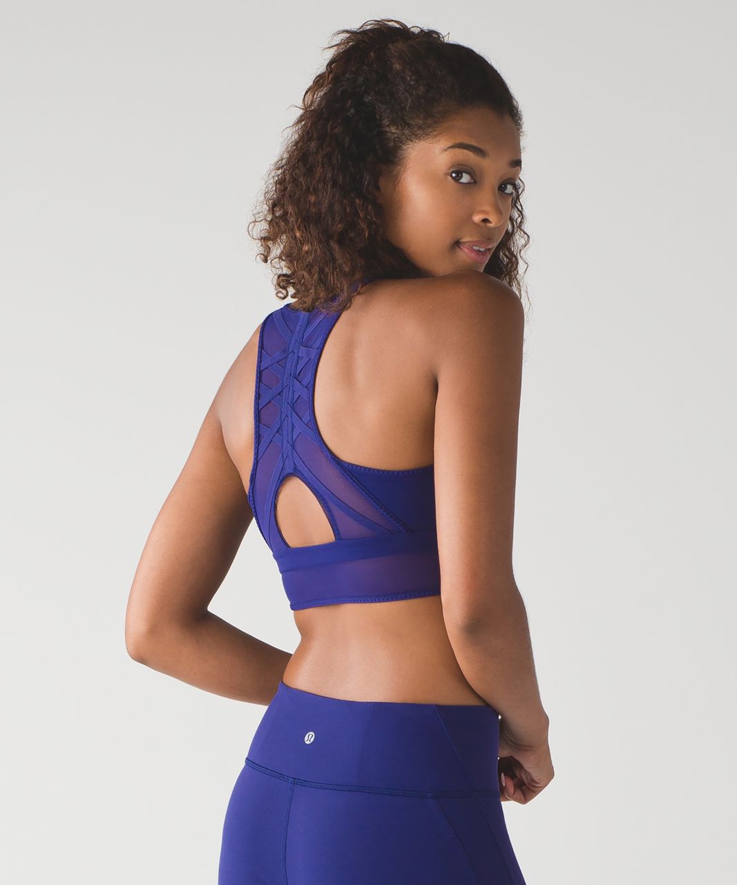 Lululemon Essential Rhythm Bra - Emperor Blue