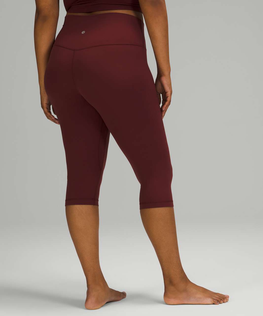 Align 25 Nulu Leggings In Burgundy