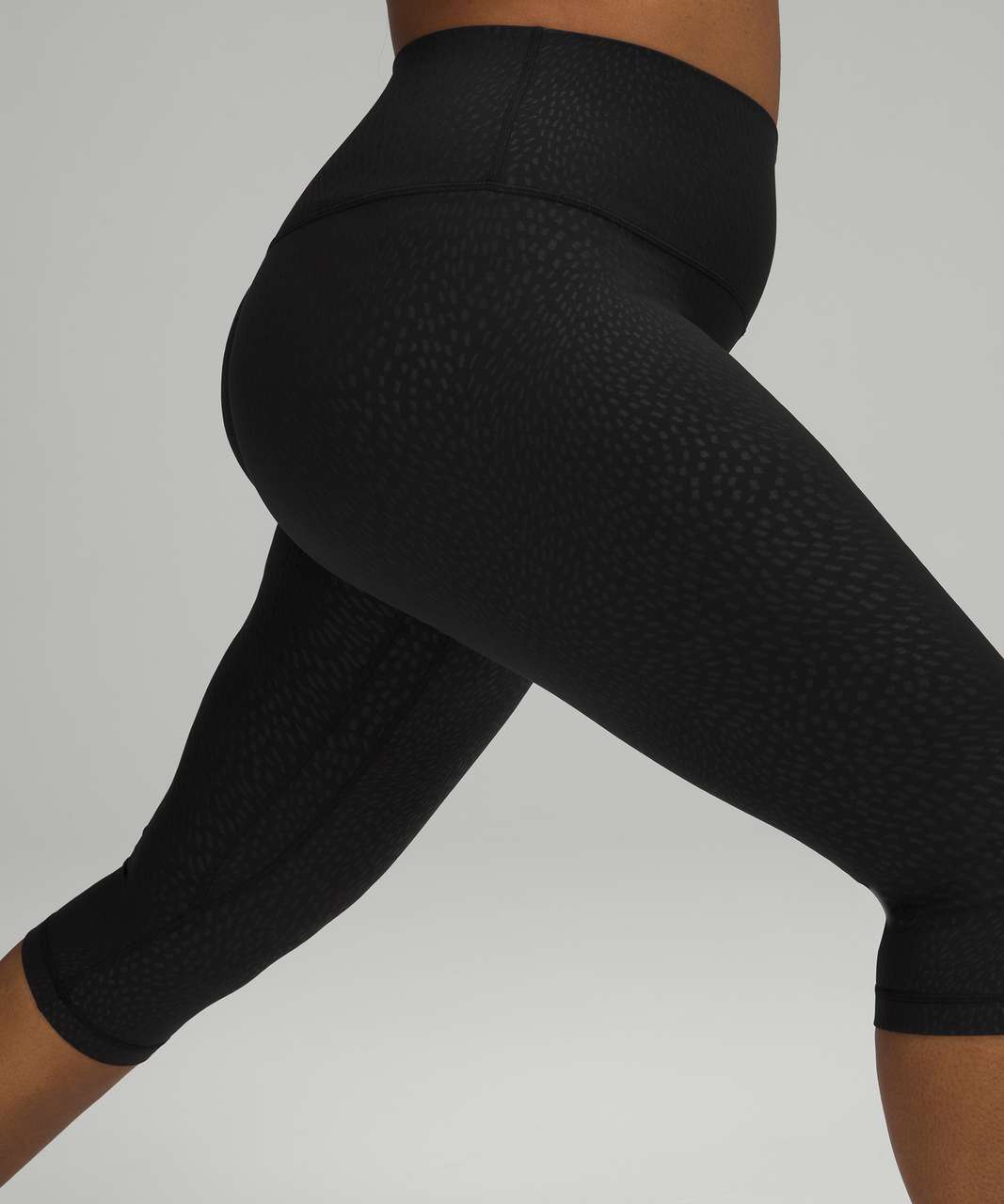 Lululemon Align High-Rise Pant 25 - Aqueous Emboss Black - lulu fanatics