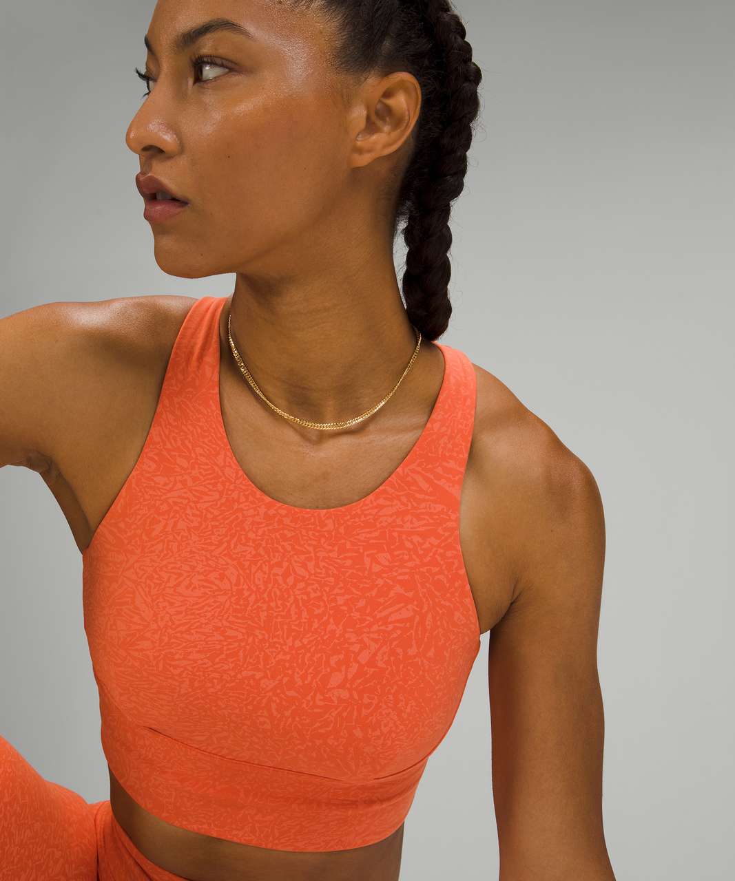 Lululemon Wunder Train Longline Bra - Retail $68