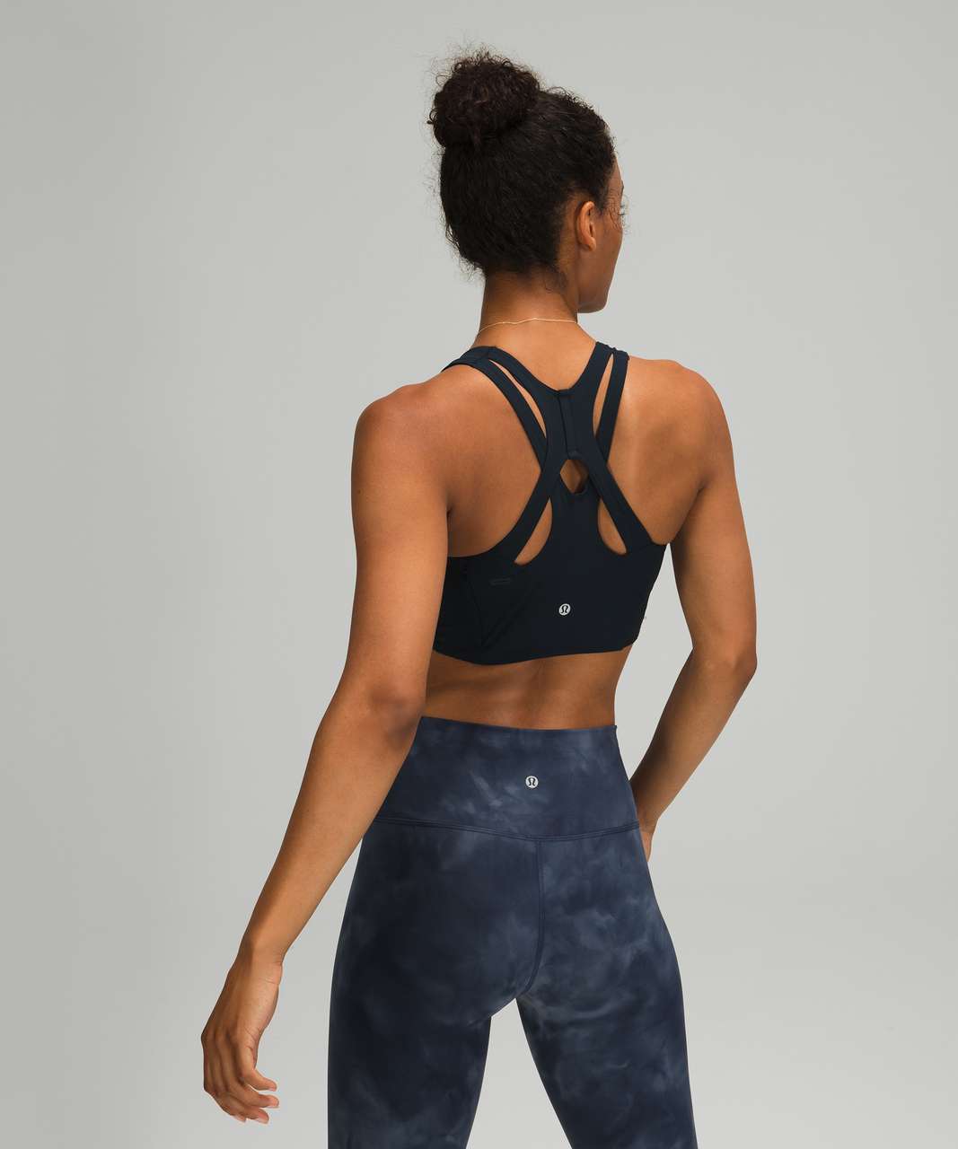 Lululemon Energy Bra - True Navy - lulu fanatics