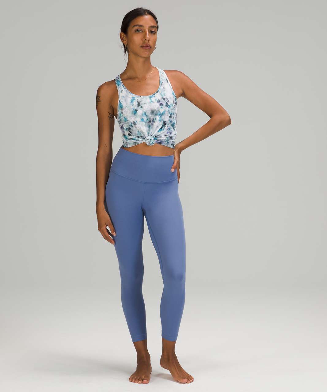 Lululemon Cool Racerback Shorter Length *Nulu - Kaleidofloral Multi - lulu  fanatics