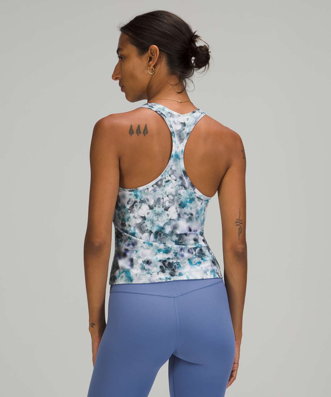 Lululemon Cool Racerback Shorter Length *Nulu - Kaleidofloral Multi