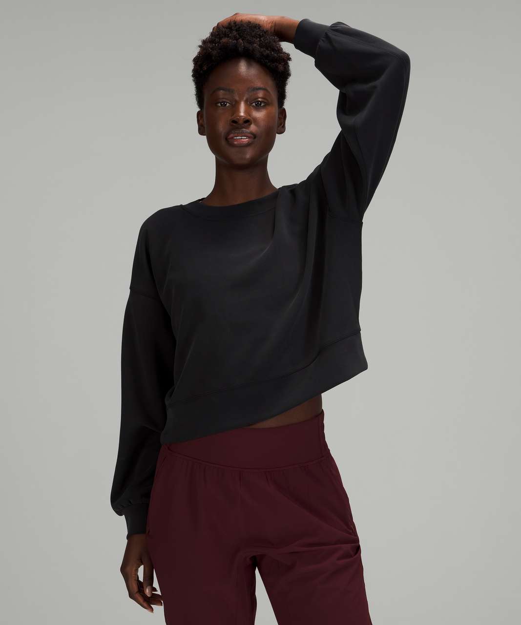 Softstreme Perfectly Oversized Cropped Crew